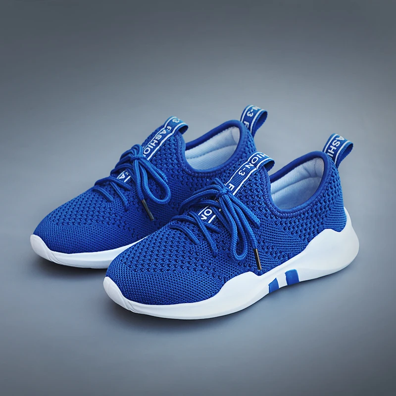 Оригинальные детские кроссовки для бега обувь мальчиков и девочек носки без