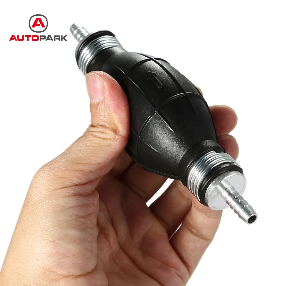 Автомобильный топливный насос 6 мм ручная лампа для всех видов топлива