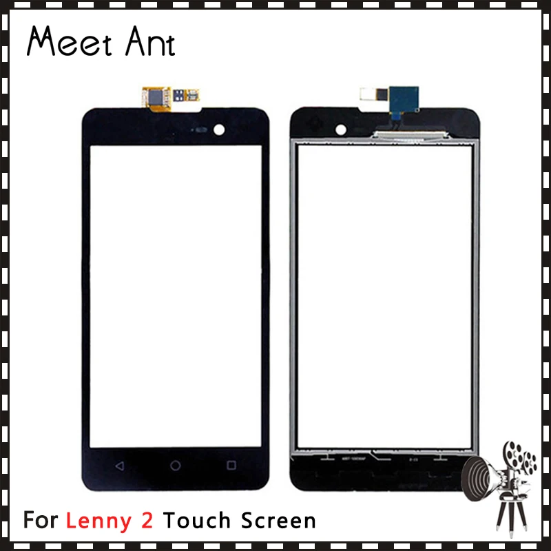 Сменный сенсорный экран для Wiko Lenny 1 / 2 3 4 внешнее стекло панель