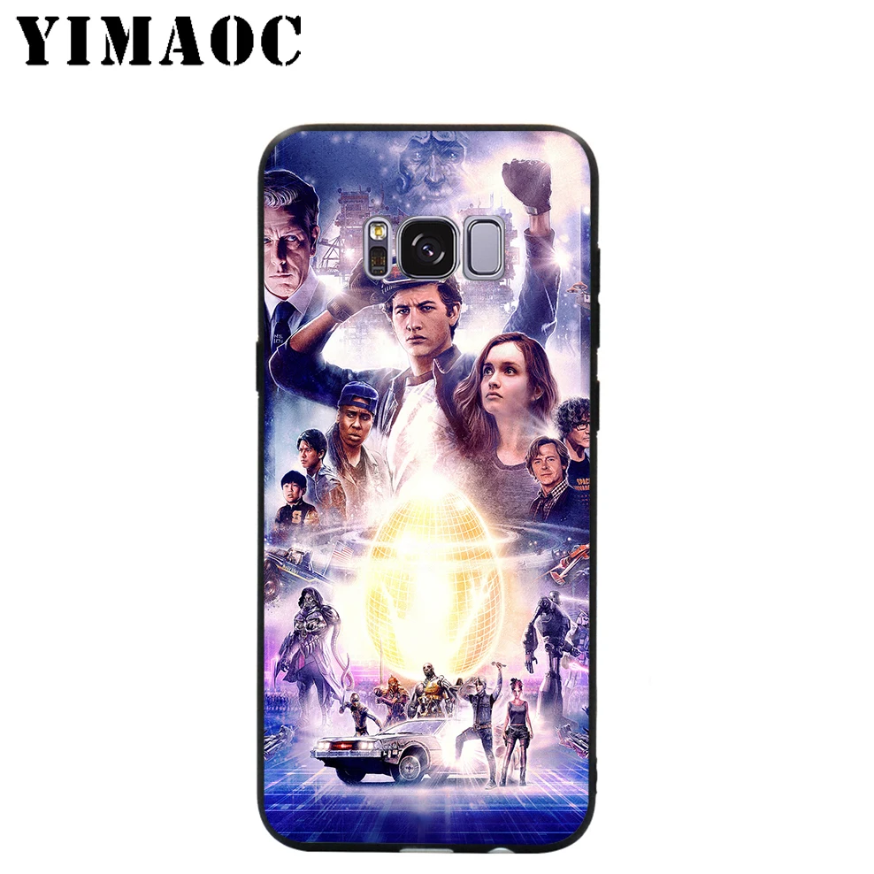 YIMAOC Ready Player One мягкий чехол для Samsung Galaxy S10 S10e S9 S8 A6 Plus S7 S6 Edge A7 A5 A3 J6 Note 9 8 |