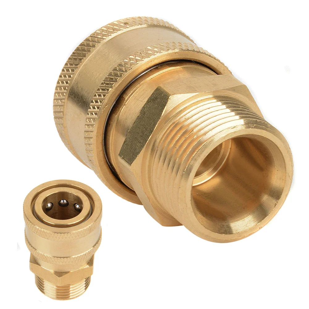 1 шт. Медь 3/8 &quotвнутренняя резьба Quick Release В комплект поставки входит адаптер