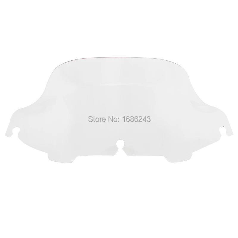 Лобовое стекло 8 &quotдля Harley Touring Electra Glide FLHT FLHTCU Ultra Classic CVO Street FLHX FLHTK 96 13|Козырьки от