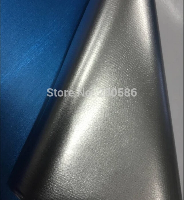 Матовая хромированная матовая светло-голубая стальная виниловая пленка для