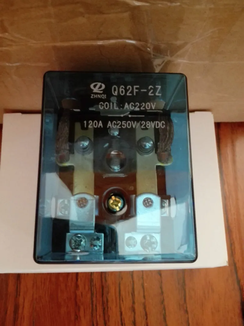 JQX 62F 120A катушки высокого Мощность реле переменного тока 220V|high power relays|relay acpower relay |