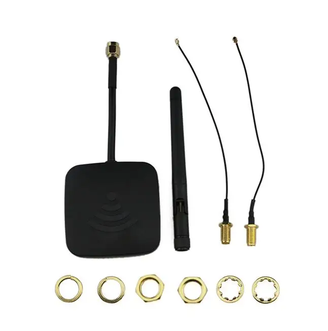 Телевизионные антенны 5.8 ГГц 14dbi Панель и 2.4 3dbi усиления для Hubsan h502s h501s H107D + jjrc h25g