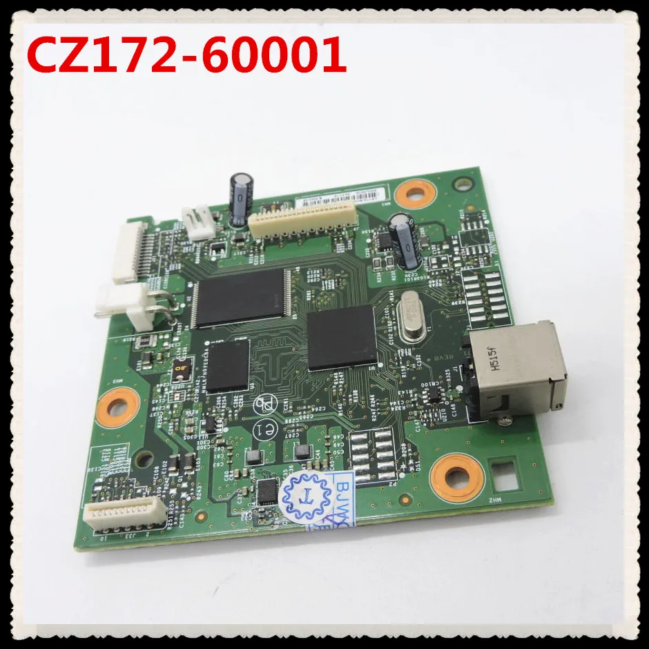 CZ172 60001 форматирующая плата для LaserJet M126A M126 M125A M125 материнская плата/форматирующая