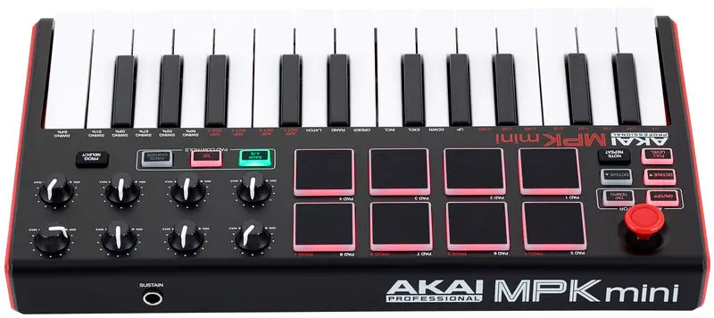 Оригинальный МПК мини Mk2 нормальная версия весело музыкальный инструмент