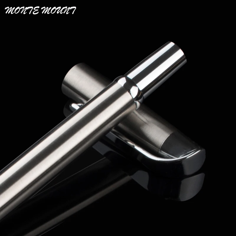 stainless steel Luxury Silver Rollerball Pen Smooth Metal Ballpoint for Student School Supplies Free Shipping | Канцтовары для