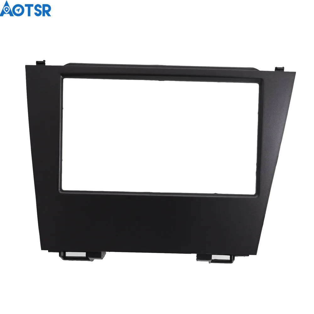 Автомобильный радиоприемник Fascia frame для TOYOTA Yaris Echo 1999 2005 2din Dash Facia Panel Stereo Audio Bezel dash