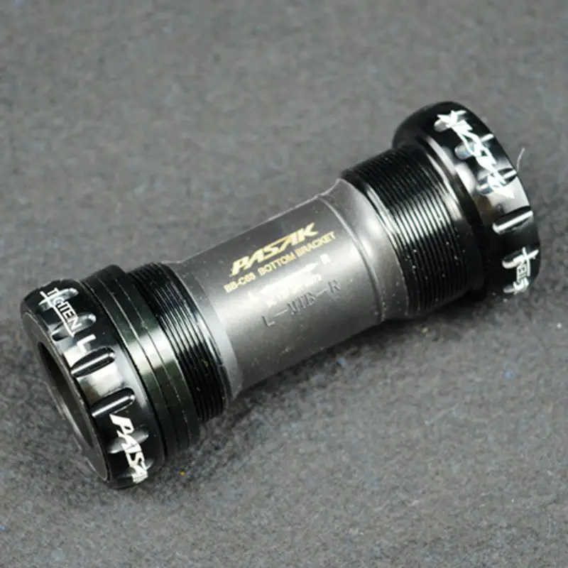 screw black Горный велосипед Подшипник каретка 68/73 мм пресс винтовой BB92-41 MTB дорожный велосипед ось bb Велоспорт Алюминий сплав велосипедов bb Части - Цвет: screw black