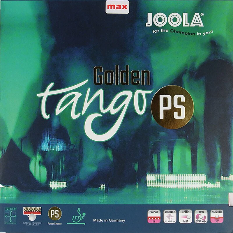 Joola Golden Tango PS POWER SPONGE(липкий удар) Настольный теннис резиновая губка для пинг-понга