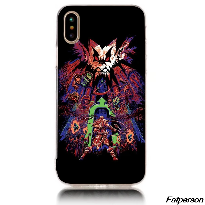 Castlevania Hard Transparent phone Case Cover For Apple iPhone X 8 8plus 7 7plus 6 6s plus 5 5s 5c se 4 4s Coque Shell | Мобильные