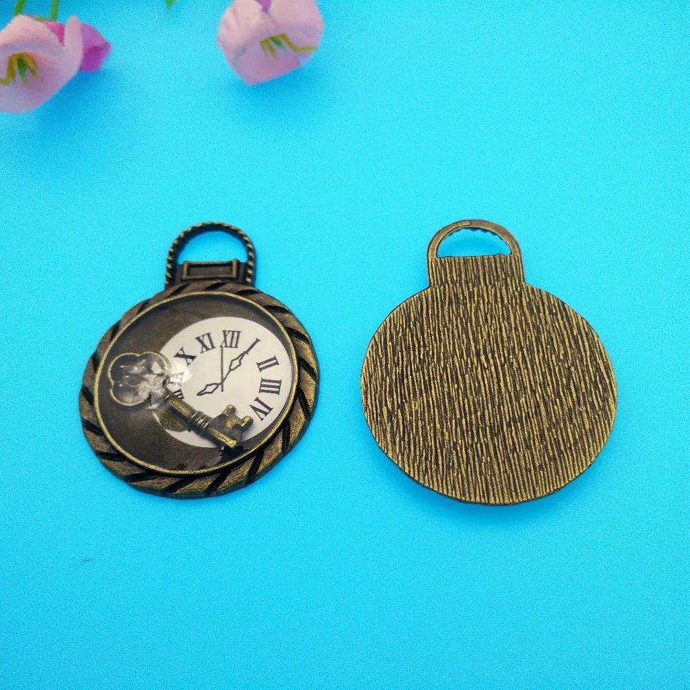 Винтажный старинный зеленый стол подвески кулон ювелирные изделия браслеты