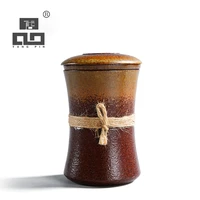 tangpin japanese ceramic tea mugs travel mug with filter ceramic coffee teacup porcelain teapot 310ml