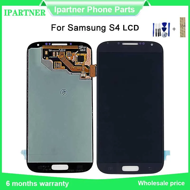 5 0 дюймов Супер OLED для Samsung Galaxy S4 LCD i9500 i9505 i9515 ЖК дисплей кодирующий