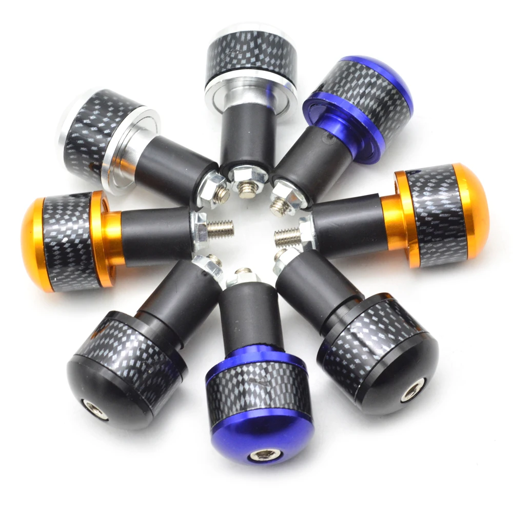 Мотоцикл рукоятка конце Мотокросс PitBike для Yamaha YZF R1 R3 R25 FZ1 FZ6 DUCATI 749 848 1198 1098 1199 950