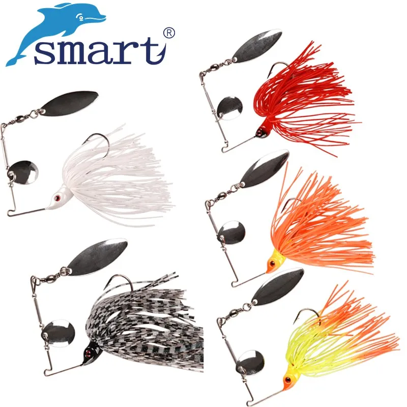 5 шт. понесенные вертушечная наживка приманка для рыбалки со свинцовым крюк Emerillon