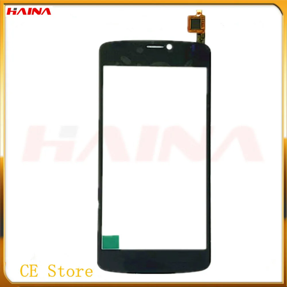 

B/W phone Touch Panel Sensor Front Glass Touchscreen For Prestigio MultiPhone PAP3502 PAP 3502 DUO Touch Screen Digitizer