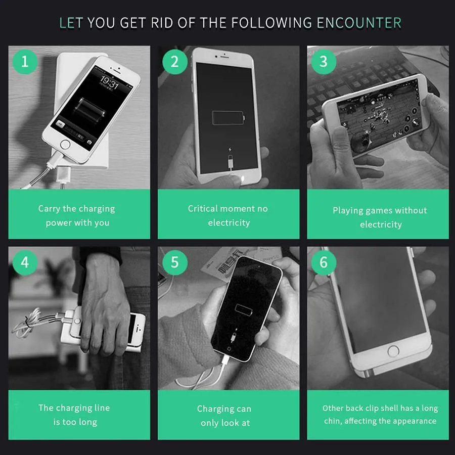 Новинка года. Беспроводной чехол для телефона iphone 8 7. Высококачественное