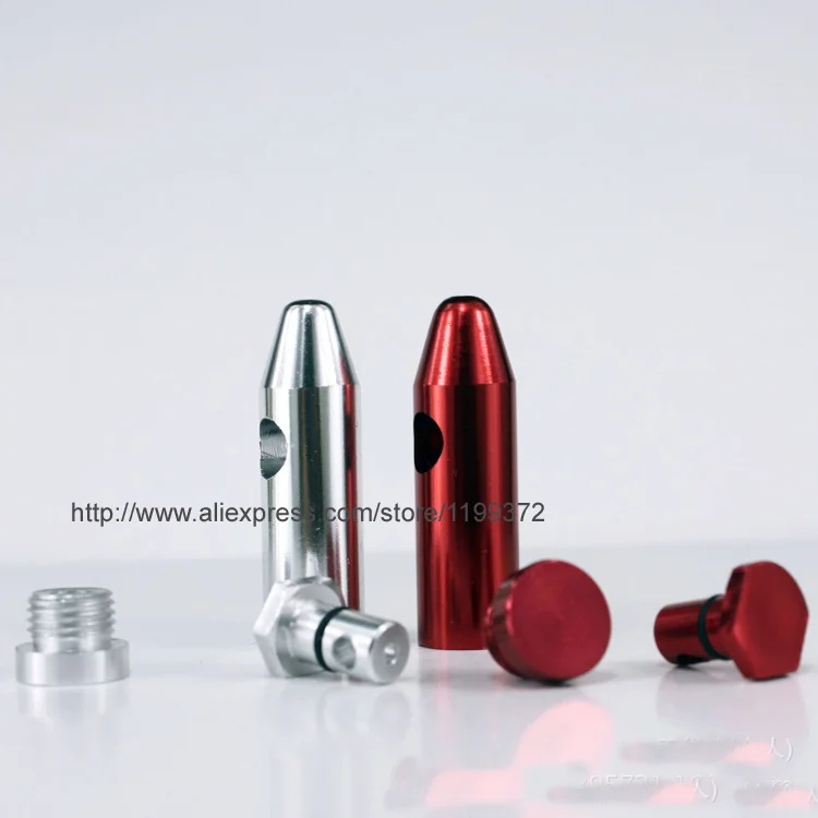 Цилиндрическая алюминиевая металлическая курительная трубка для табака кальян