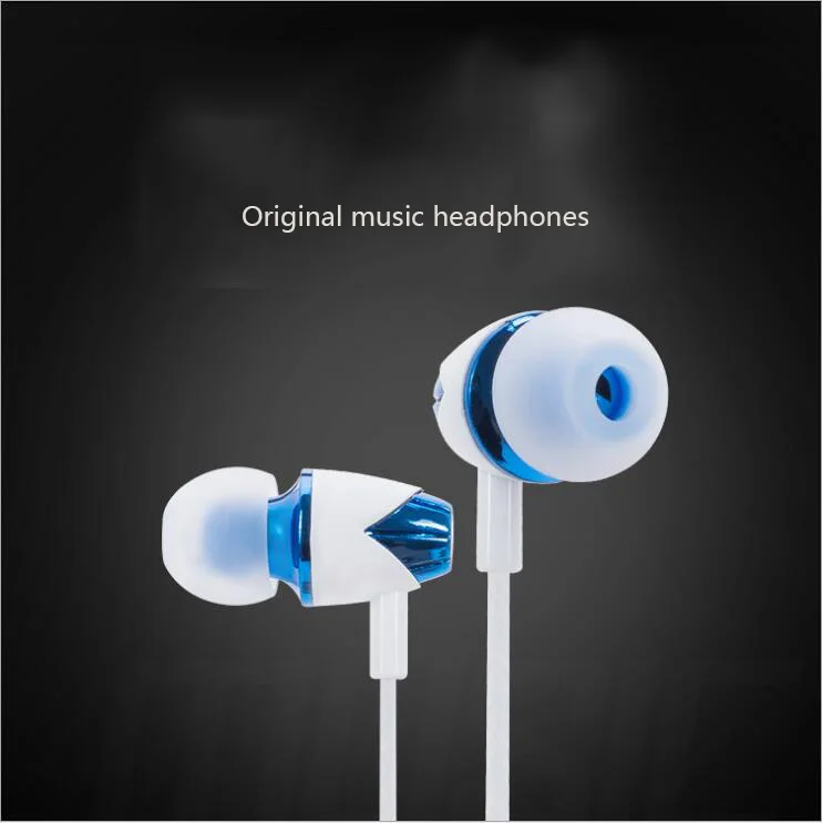 Новые проводные наушники 3 5 мм вкладыши Hands-free Hifi бас Музыка Спорт игры Head телефон