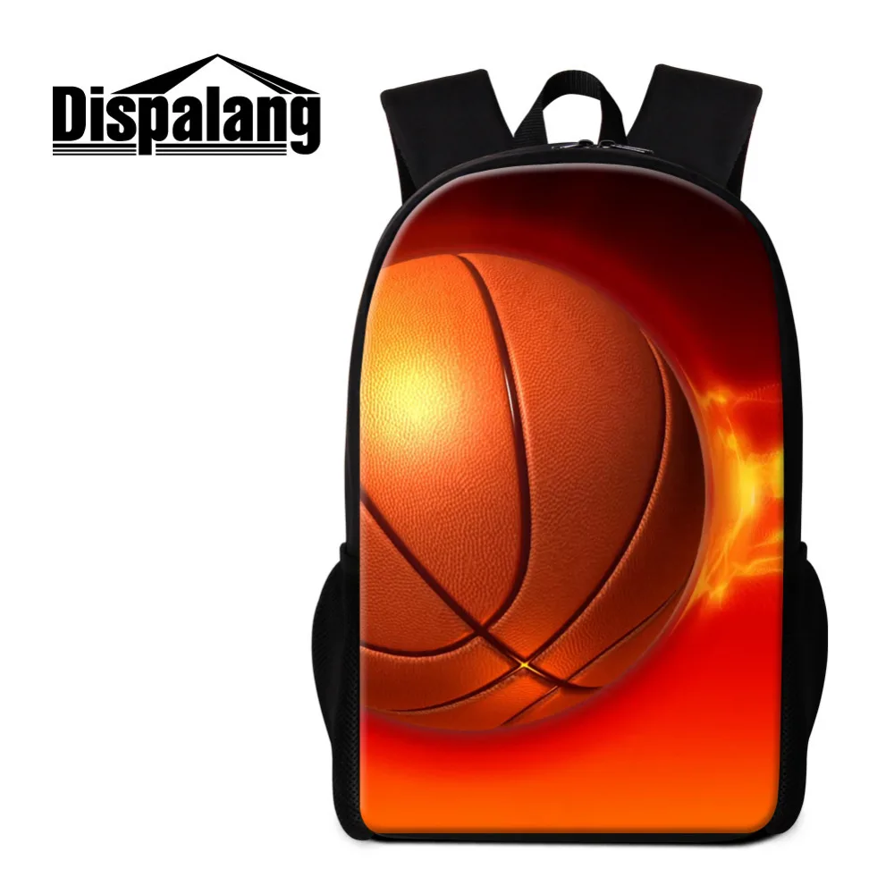 Спортивный рюкзак Dispalang для мужчин и женщин баскетбольные ранцы вместительные