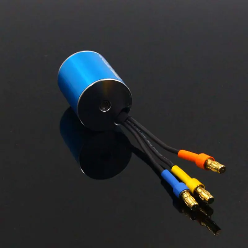 Fatjay 2430 5800KV бесщеточный двигатель inrunner 4-полюса 2,0 мм вал для 370 щеткой Обновление rc 1/106 1/18 автомобилей лодки