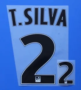 Dark Blue От MBAPPE NEYMAR JR MATUIDI DI MARIA CAVANI DRAXLER VERRATTI PASTORE T. SILVA LAVEZZI BEN ARFA nameset нашивка - Color: Dark Blue