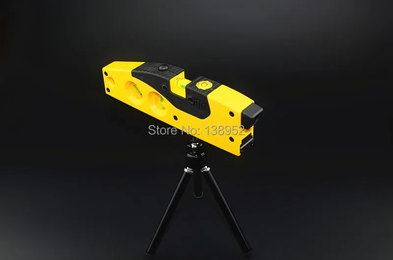 Лазерный уровень с перекрестными линиями измерительный инструмент со штативом