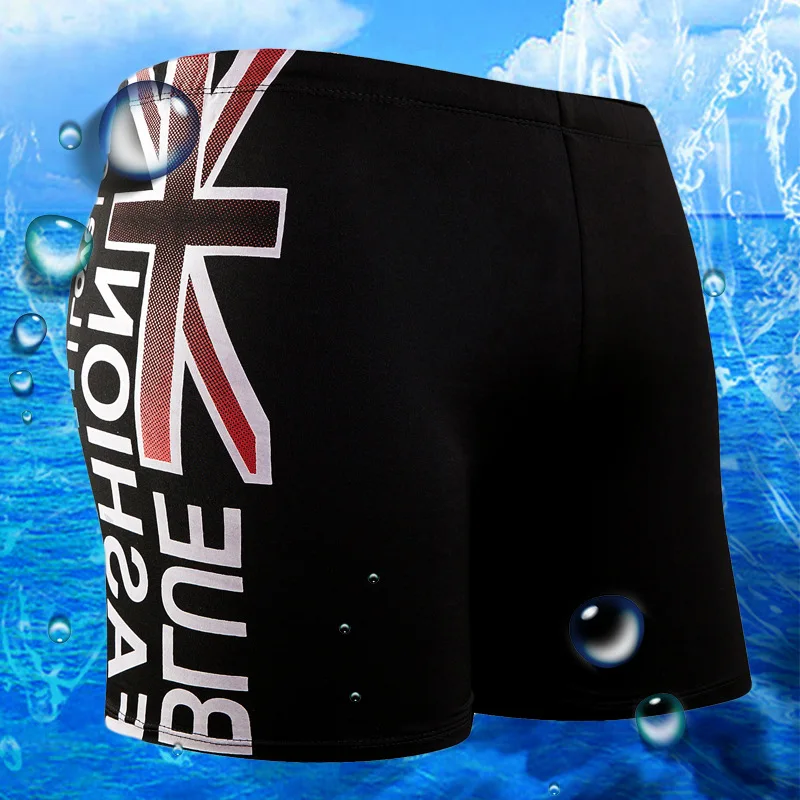 Летние мужские шорты для плавания плавки быстросохнущие мальчиков Мужские