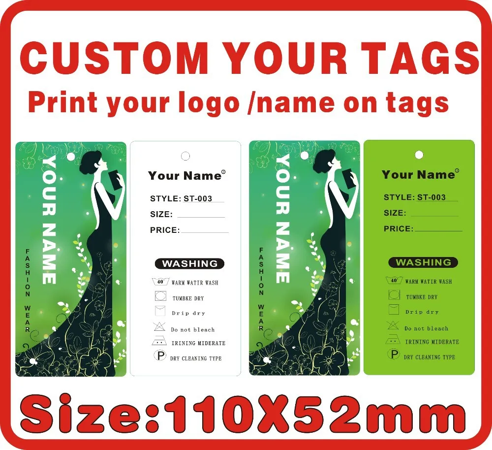 Профессиональные тканевые бирки на заказ могут напечатать ваш логотип бирке