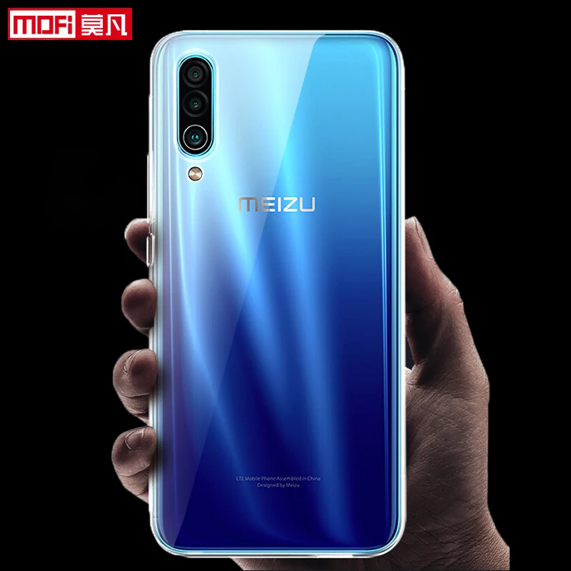 Прозрачный чехол для meizu 16xs прозрачный 16XS мягкий силиконовый защитный из ТПУ