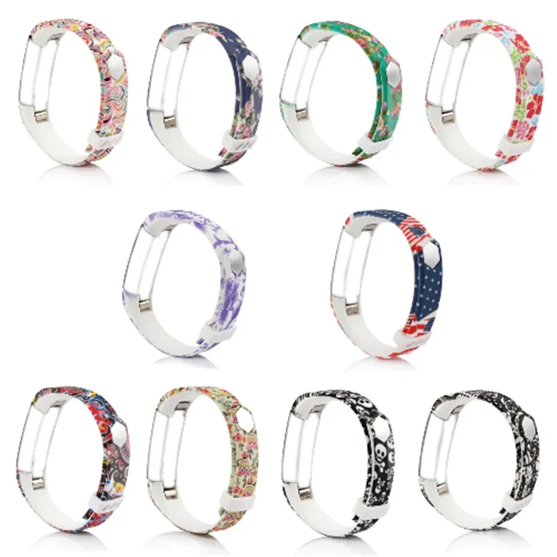 Bemorcabo часы Браслет для Fitbit Ace мультфильм губы бабочка Сова мягкий силиконовый