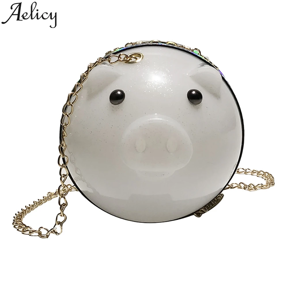 Aelicy 2019 модная милая маленькая круглая сумка сумки на плечо роскошные для женщин
