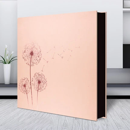 Same As Picture 8 DIY Фотоальбом, Детский семейный подарок, самоклеящаяся книга, креативный фильм, альбом, фильм, Тикет, Фото Коллекция, большая емкость - Цвет: Same As Picture 8