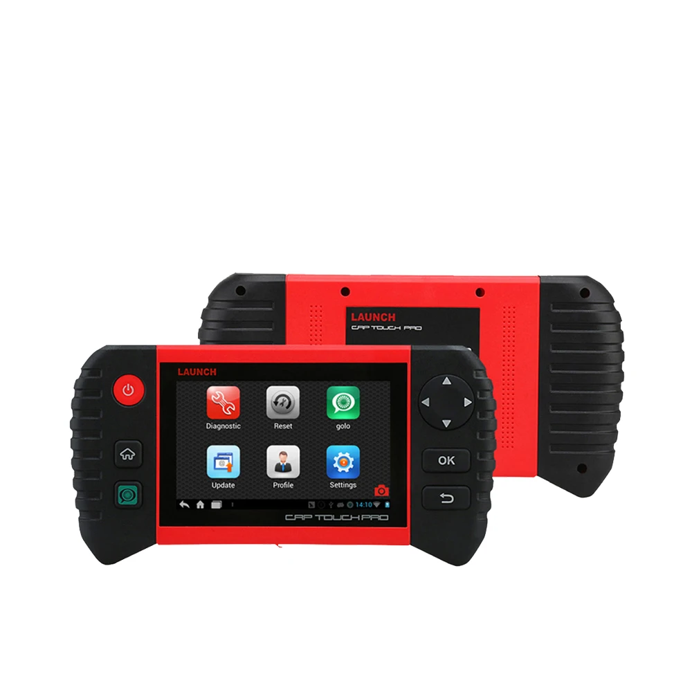 Launch CRP TOUCH PRO авто полная система диагностический сканер 5 дюймов мультиметр
