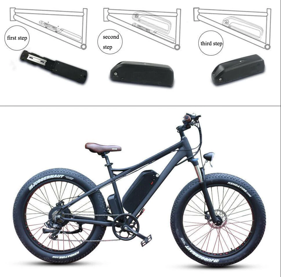 ЕС нет налога eBike аккумулятор Электрический e велосипед 36 В 48 батарея 10Ah 13Ah 15Ah 16Ah