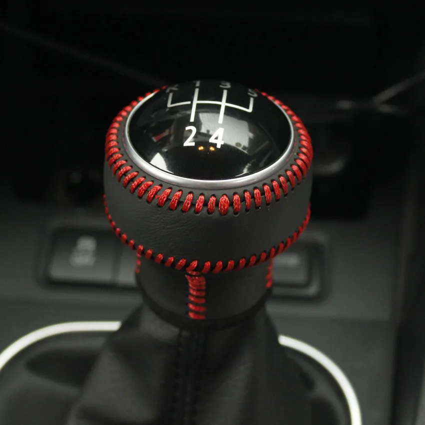 Автомобильные чехлы для Volkswagen VW Golf 6 Sagitar 2012 Bora ручные воротники переключения