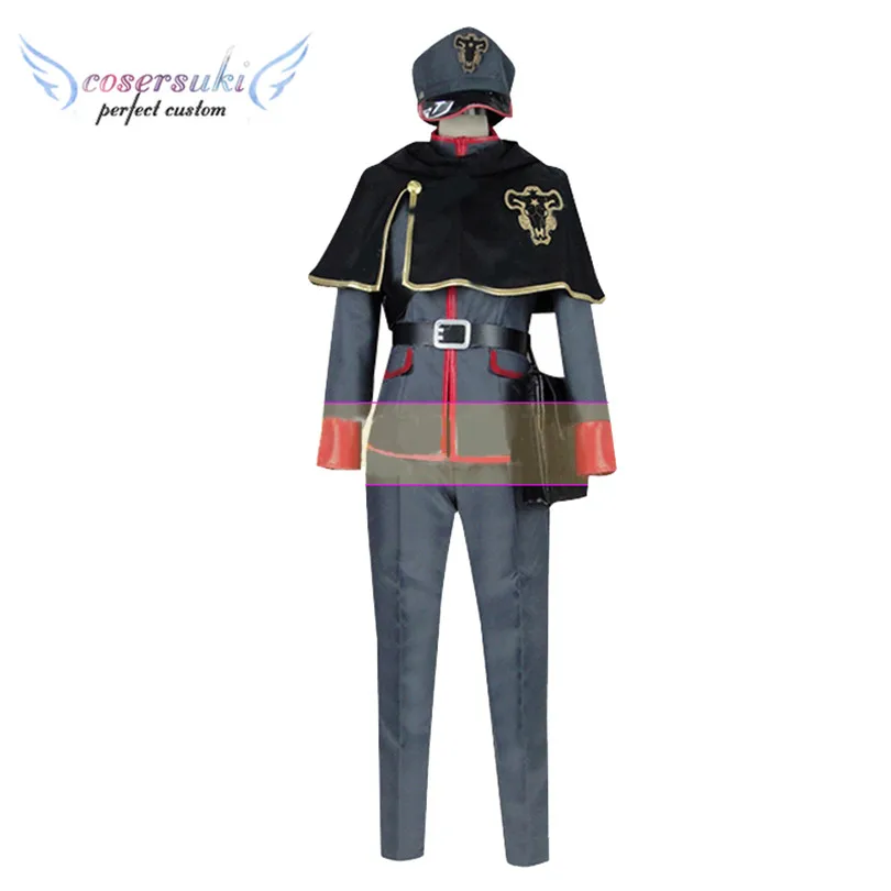 Black Clover Gordon Agrippa Cosplay Costumes Stage Performance Clothes , Perfect Custom for You !