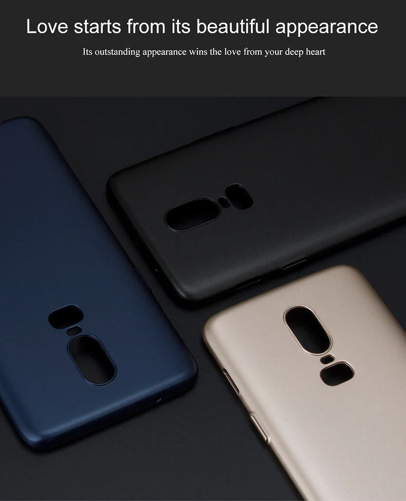 OnePlus 6 Чехол оригинальные lenuo Жесткий ПК Роскошный чехол One Plus 6 A6000 задняя крышка противоударный защитный щит Funda