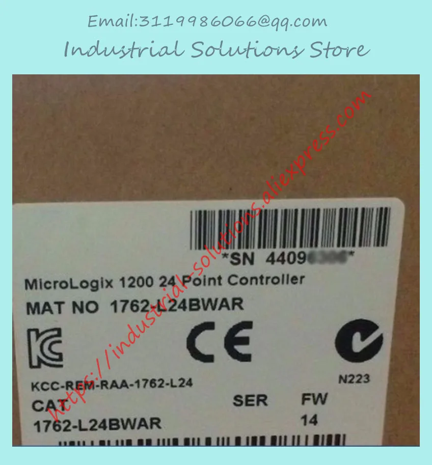 

Новый промышленный контроллер PLC 1762-L24BWAR, модуль 1762L24BWAR