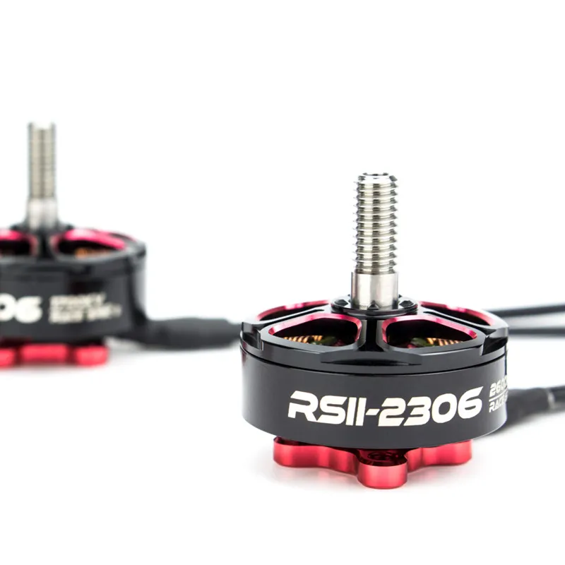 Emax RSII 2306 Race spec безщеточный (4-6 S) 1600 1700 1900 2400 2600kv бесщеточный двигатель с вращением