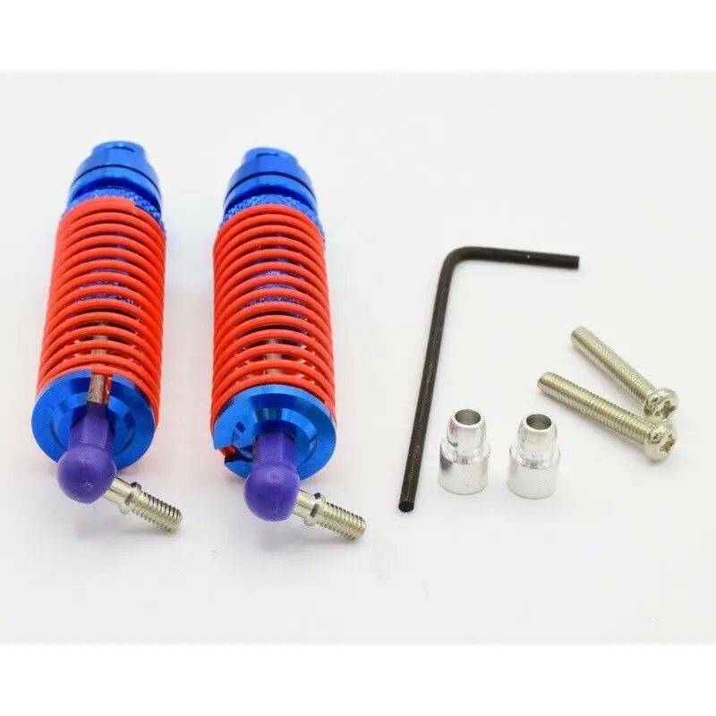 Hot Racing AET35706 Team ассоциированный RC18B/T/MT Алюминиевый задний удар (синий) |