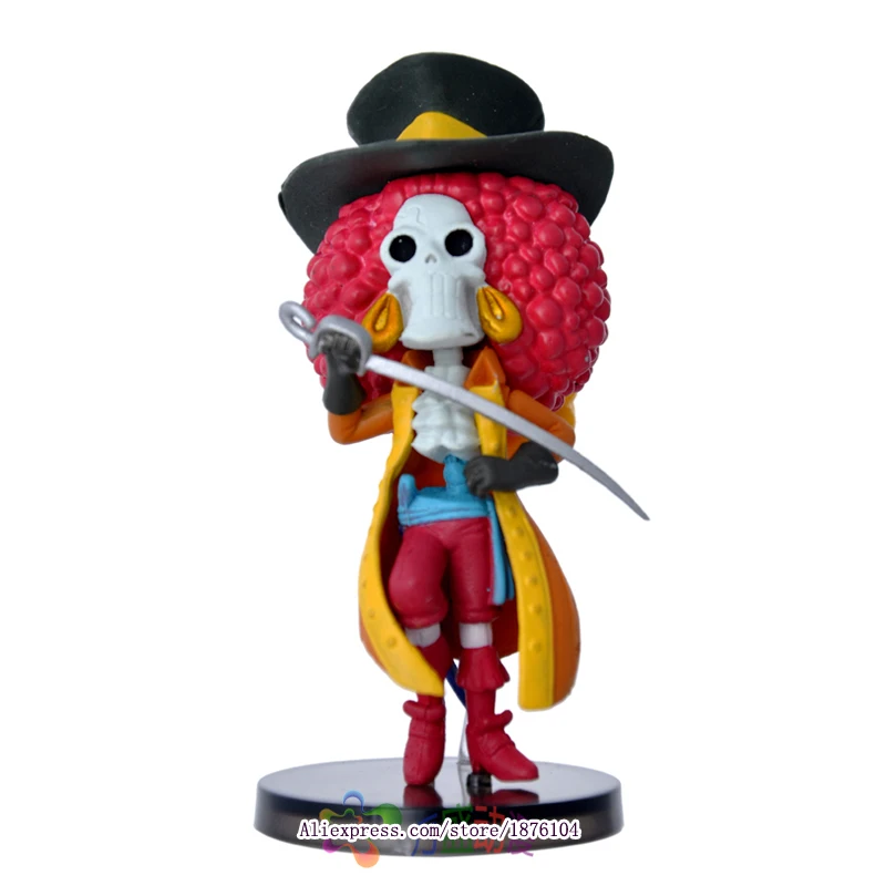 9 шт./компл. Аниме One Piece Mini Luffy ророноа Зоро Санджи Chopper Franky фигурка Nami игрушки из