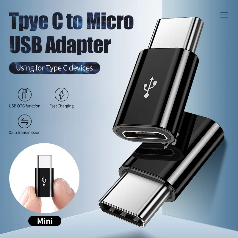 Переходник YBD Type c папа мама Micro USB|Переходники и адаптеры| |