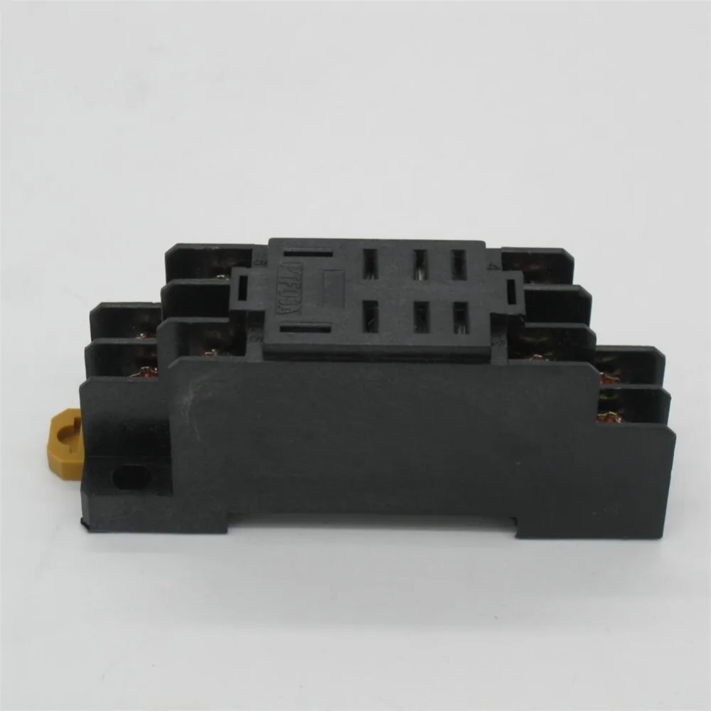 Новое реле мощности катушки 220 В 12 а DPDT LY2NJ HH62P HHC68A-2Z с базой розетки | Строительство