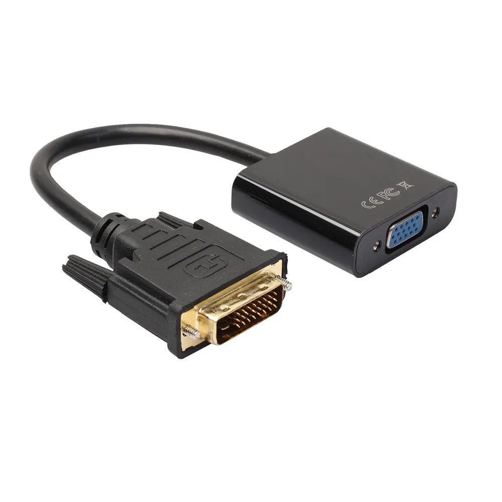 D3 DVI-D VGA долговечный адаптер для активного кабеля диаметром 20 см | Компьютеры и