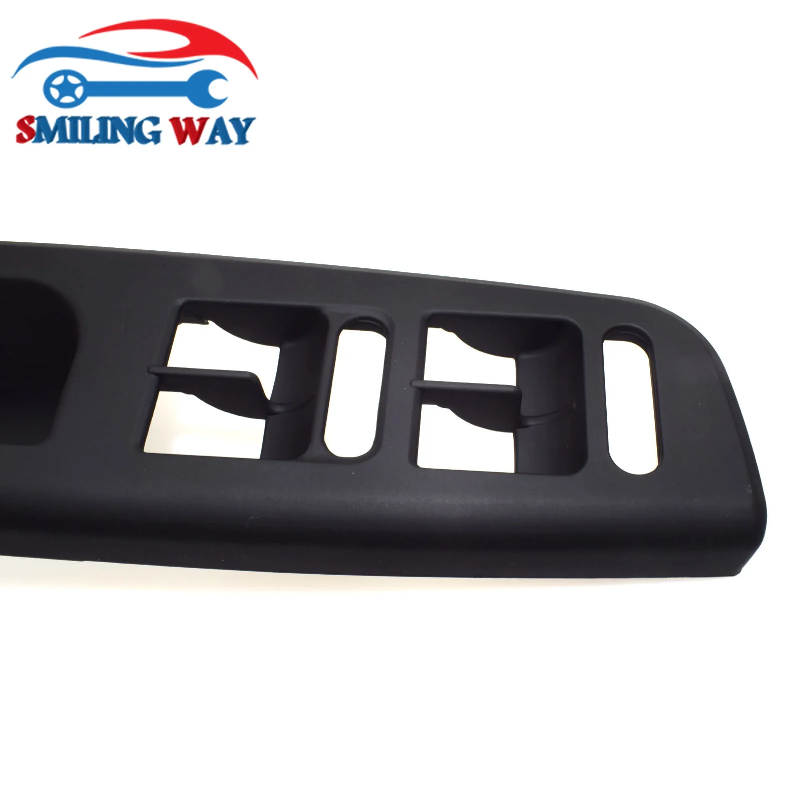 Бежевый/серый/черный левый главный переключатель окна панель управления ободок