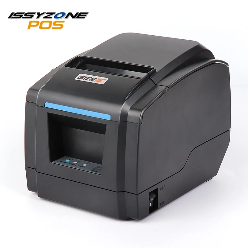 IssyzonePOS 80 ммтермальный чековый принтер Авто резак заказ для Windows/Android/Linux повесить