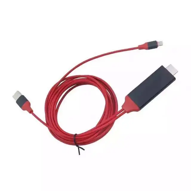 Mira экран ТВ-палка HDMI ТВ кабель USB экран зеркальное отображение для Apple iPhone X 8 8 plus 7 7Plus 6 6s HD ТВ-адаптер для ISO ТВ SL7-3-1